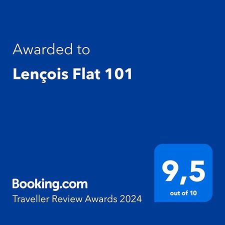 Lencois Flat 101 Apartment บาร์เฮรินยัส ภายนอก รูปภาพ